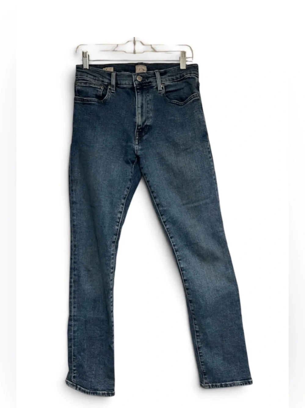 J Crew style 484 Men's Blue Straight-Leg /slimmer cut Jeans size 30w x 32L